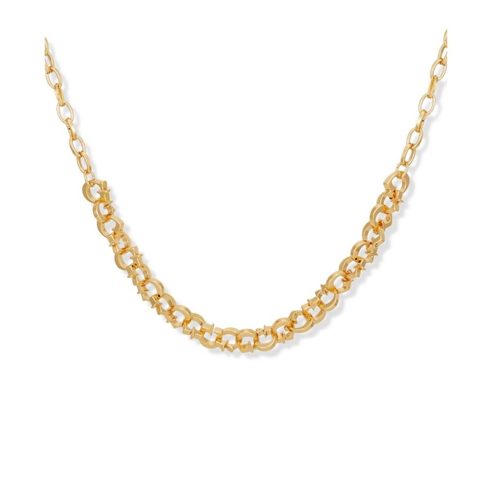 Guess Gold-Tone‎ Interlocking G Necklace
